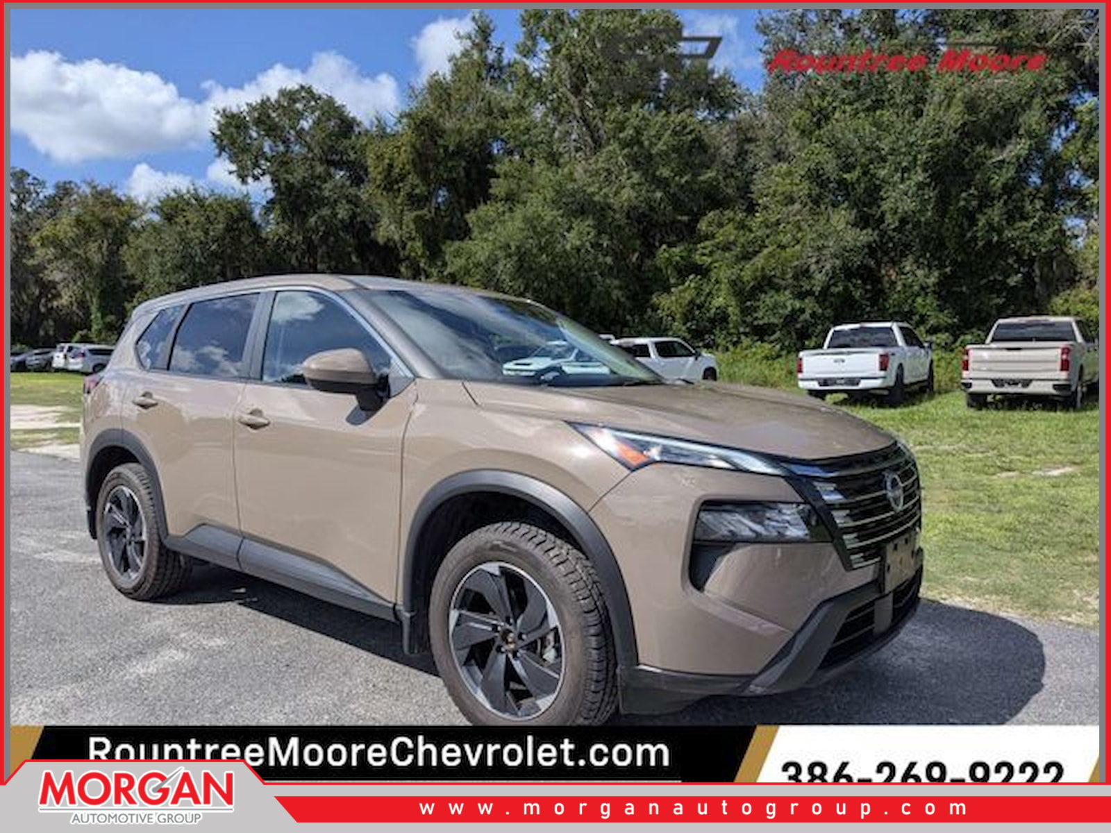 2025 Nissan Rogue SV