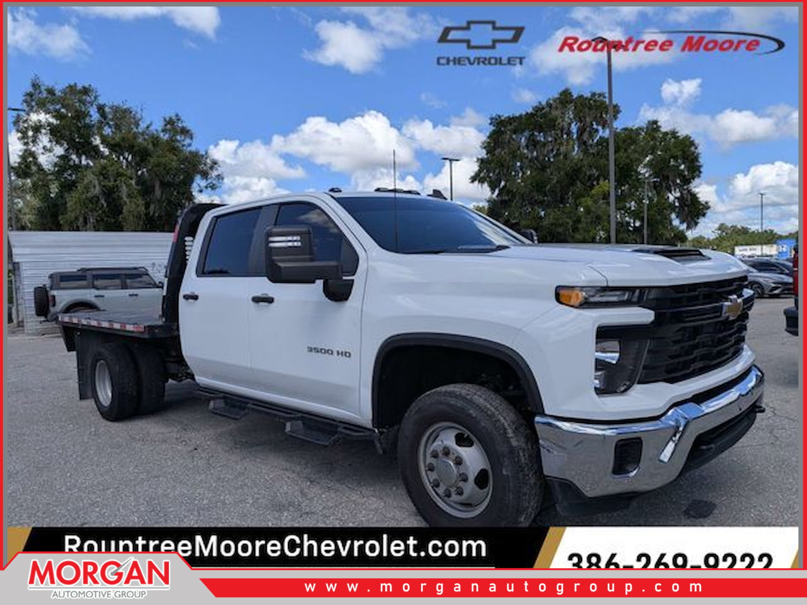 2025 Chevrolet Silverado 3500HD Work Truck