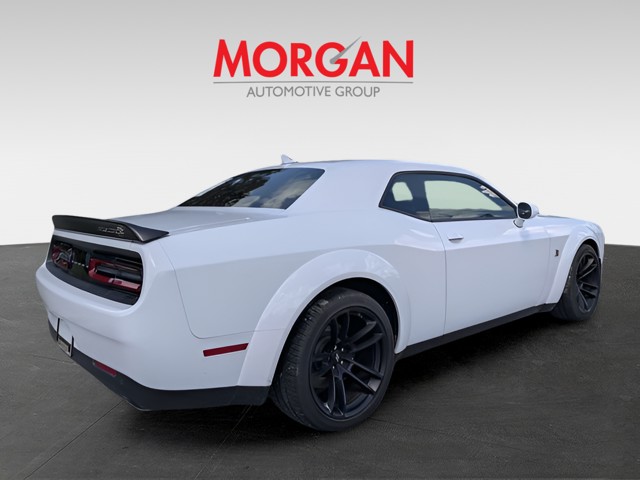 Used 2023 White Dodge R/T Scat Pack Widebody image 3