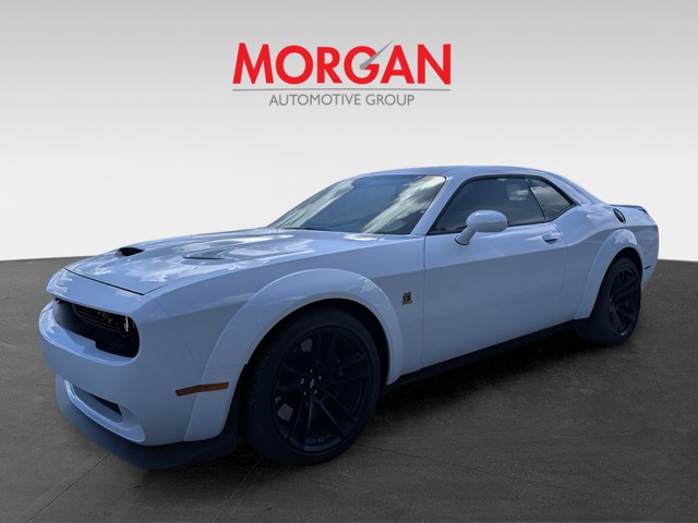 Used 2023 White Dodge R/T Scat Pack Widebody image 7
