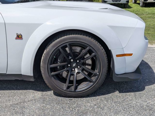 Used 2023 White Dodge R/T Scat Pack Widebody image 11