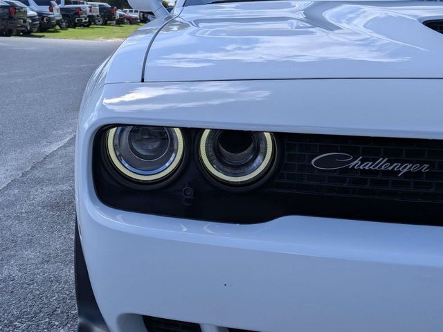 Used 2023 White Dodge R/T Scat Pack Widebody image 9