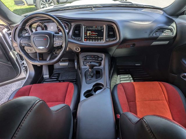 Used 2023 White Dodge R/T Scat Pack Widebody image 13
