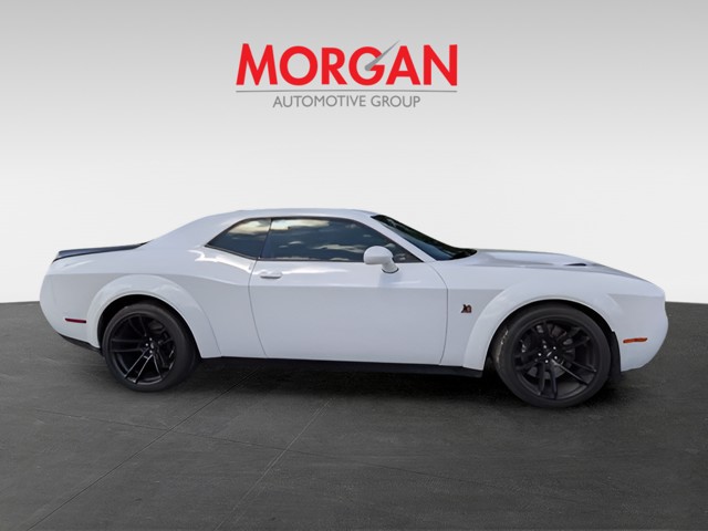 Used 2023 White Dodge R/T Scat Pack Widebody image 2