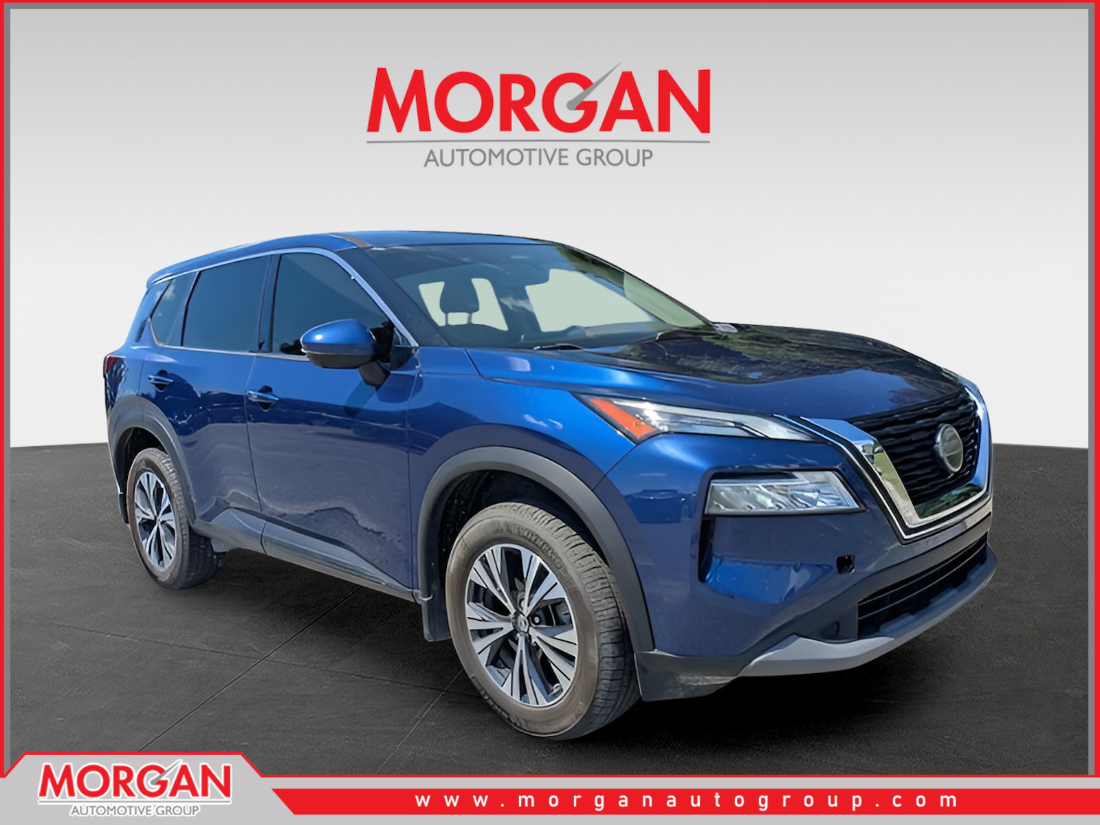 Pre-Owned 2021 Nissan Rogue SV 4D Sport Utility in #C034744A