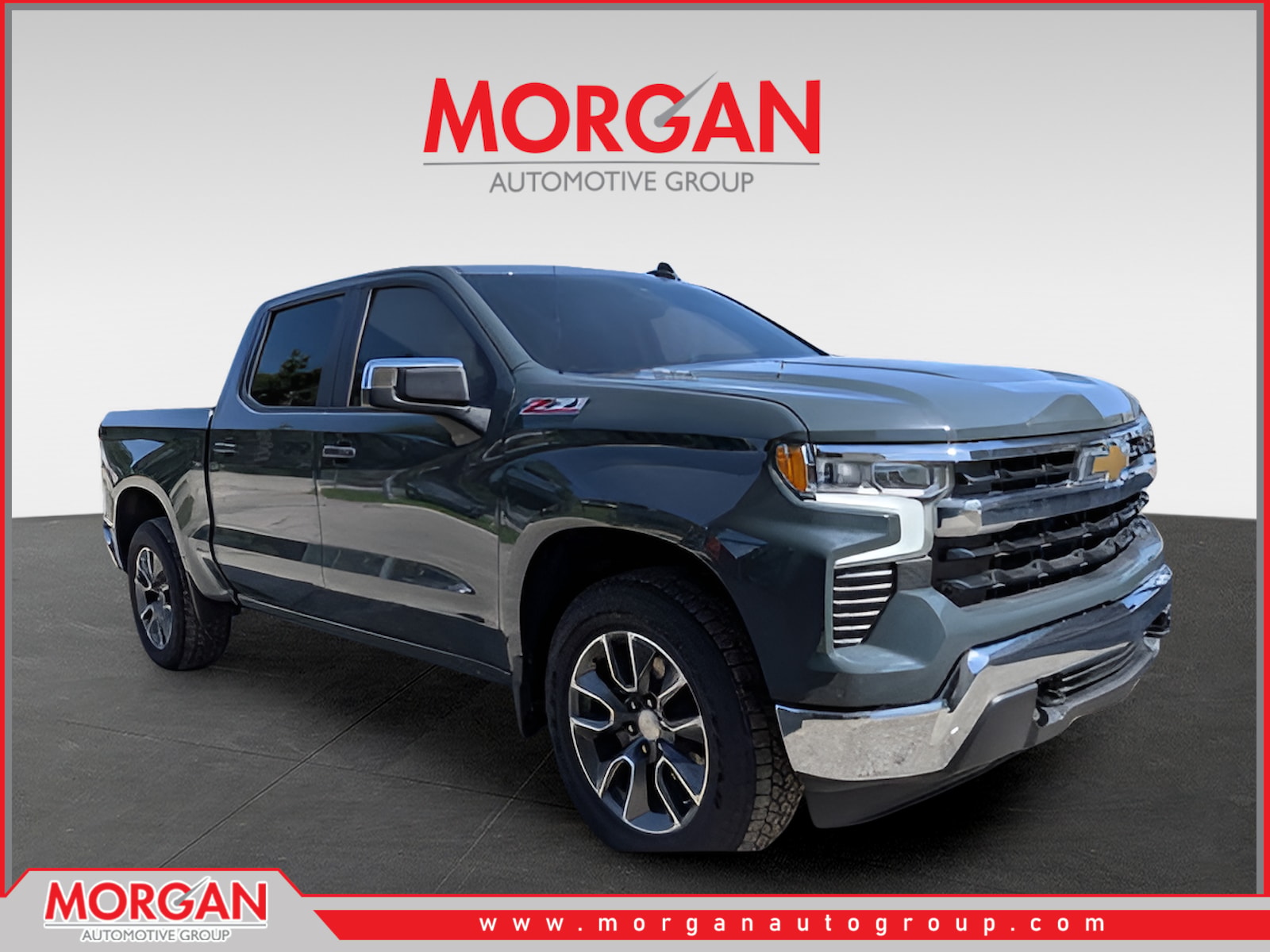 2025 Chevrolet Silverado 1500 LT