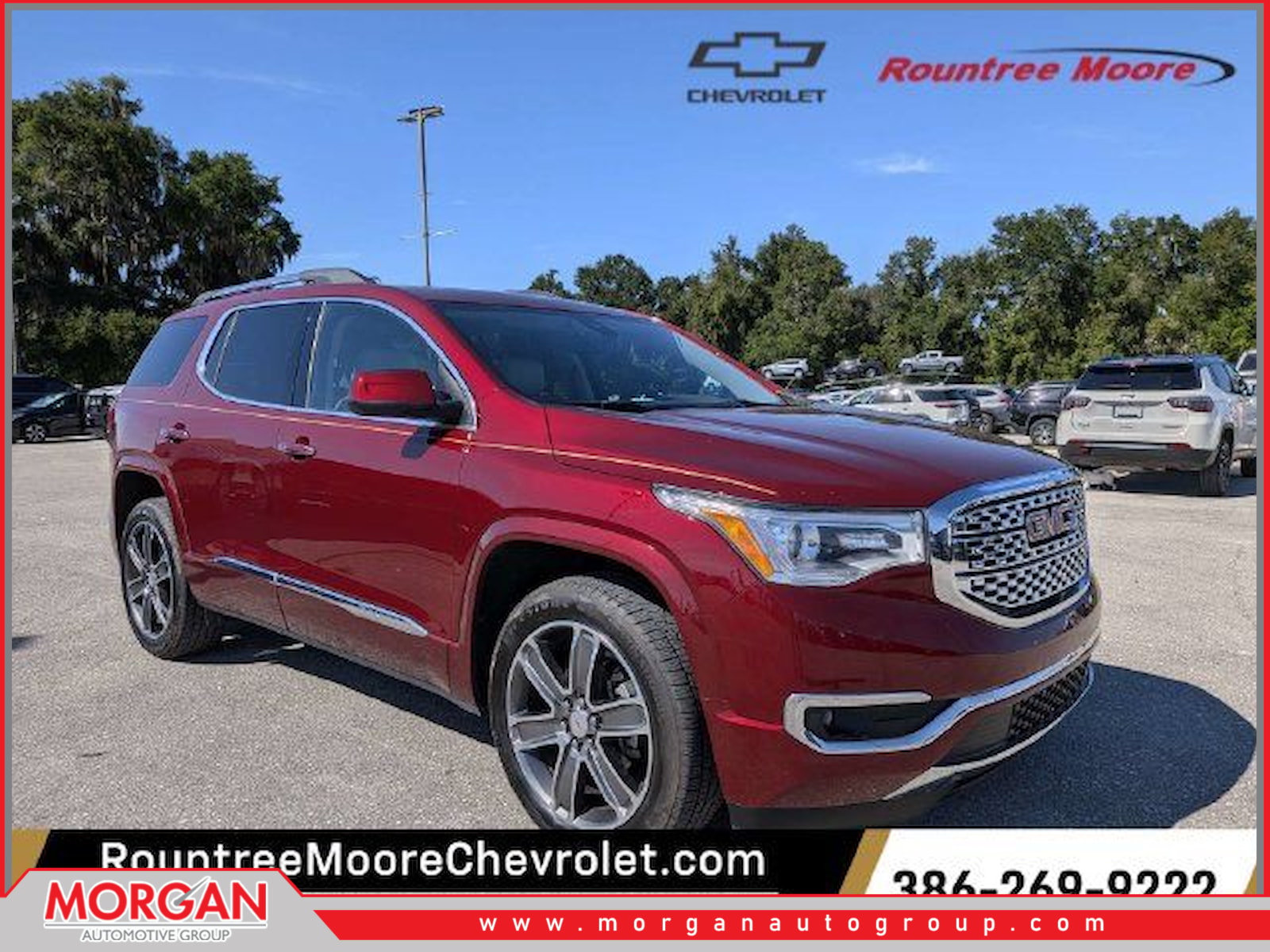 2017 GMC Acadia