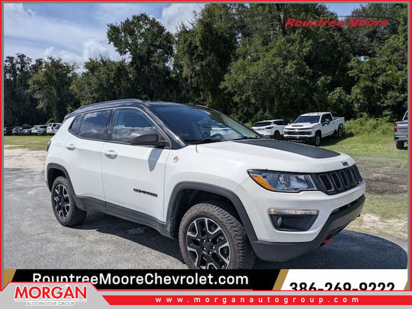 2021 Jeep Compass Trailhawk