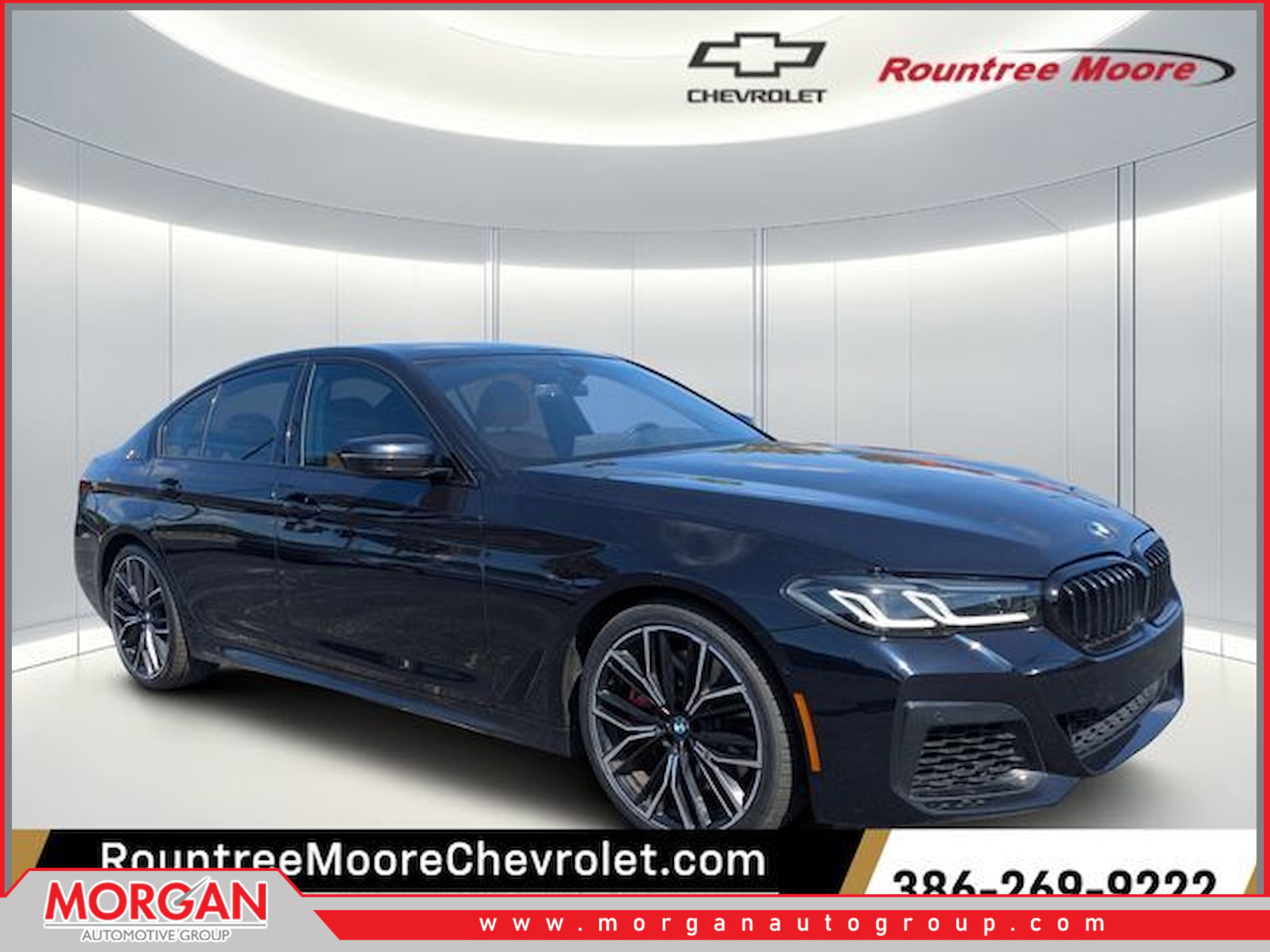 Pre-Owned 2023 BMW 5 Series 540i 4D Sedan in #IY15125 | Morgan