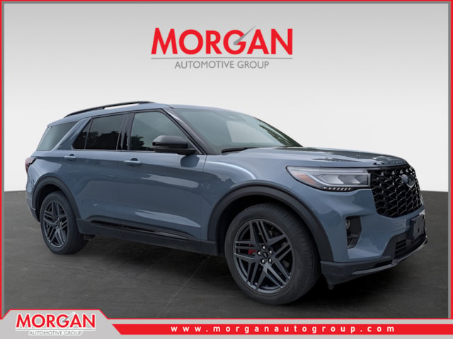 2025 Ford Explorer
