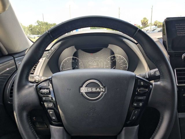 Used 2022 Gray Nissan SV image 24