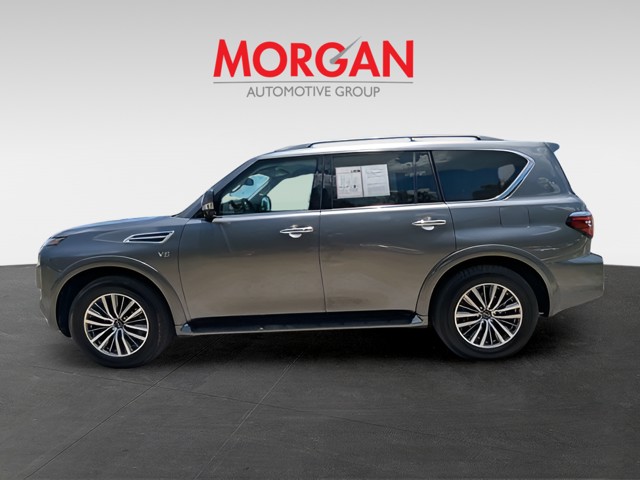 Used 2022 Gray Nissan SV image 6