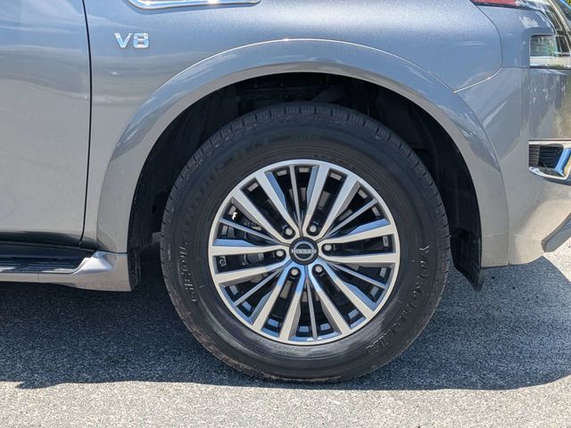 Used 2022 Gray Nissan SV image 12