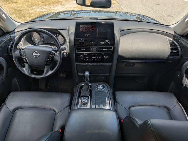 Used 2022 Gray Nissan SV image 16
