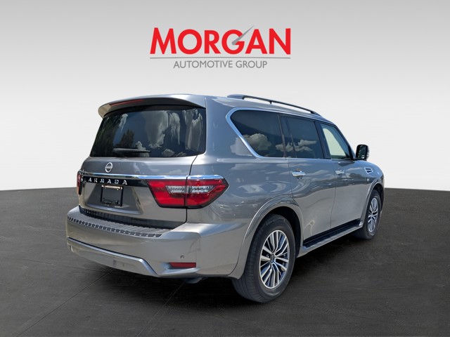 Used 2022 Gray Nissan SV image 3