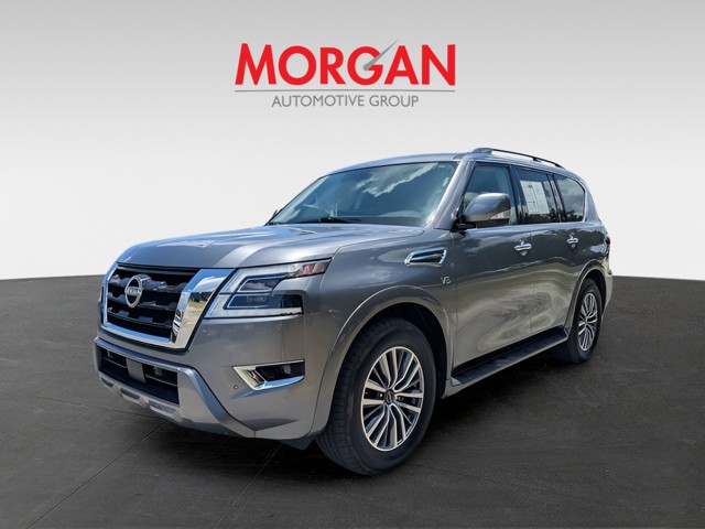 Used 2022 Gray Nissan SV image 7