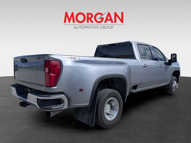 Used 2025 Gray Chevrolet LTZ image 3
