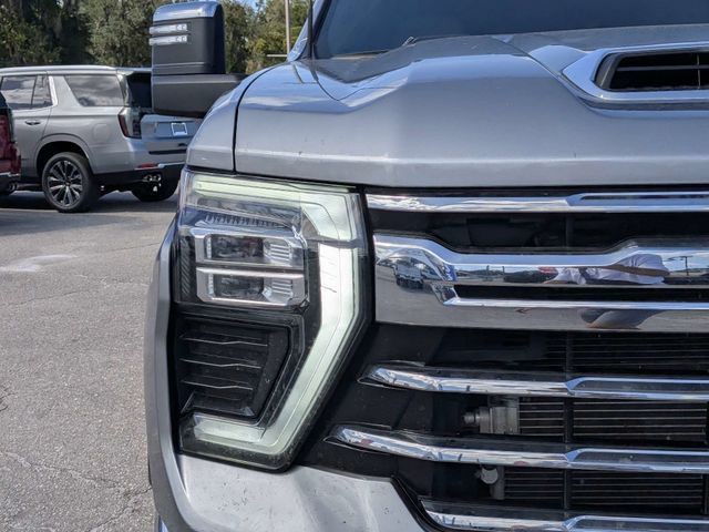 Used 2025 Gray Chevrolet LTZ image 9