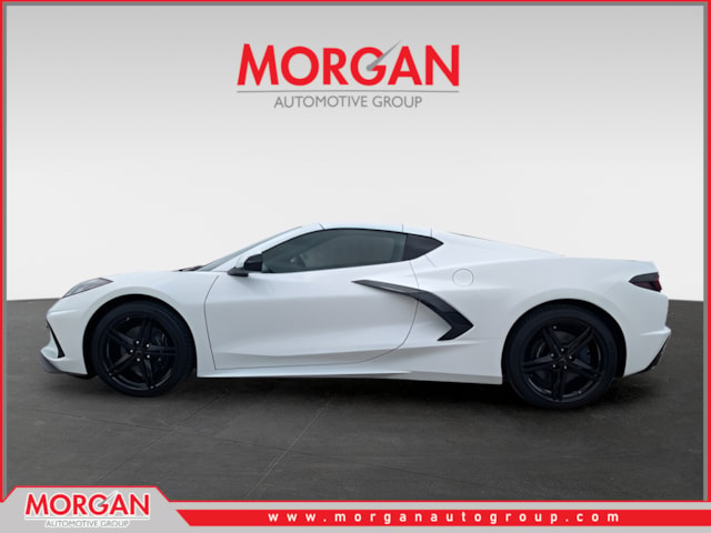New 2026 White Chevrolet Stingray image 8