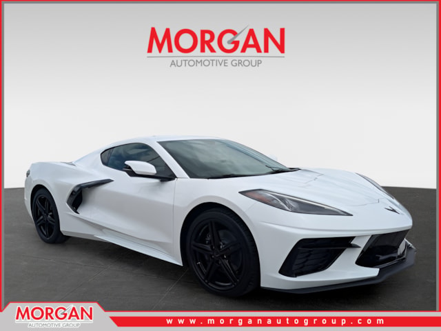 New 2026 White Chevrolet Stingray image 2