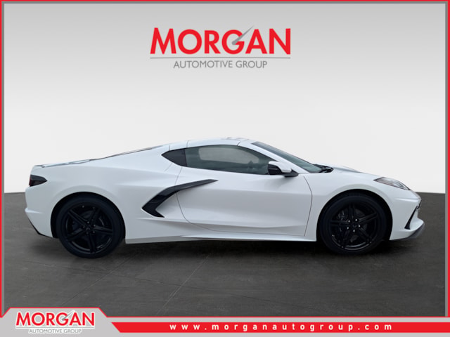 New 2026 White Chevrolet Stingray image 3