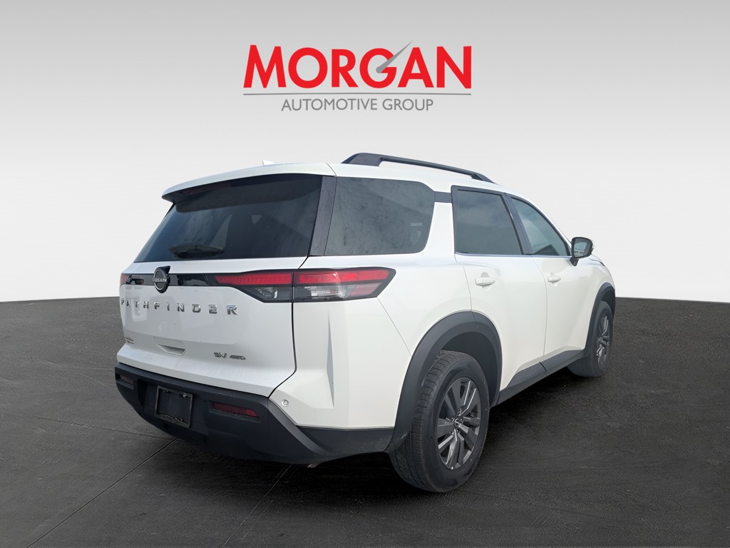 Used 2024 White Nissan SV image 3