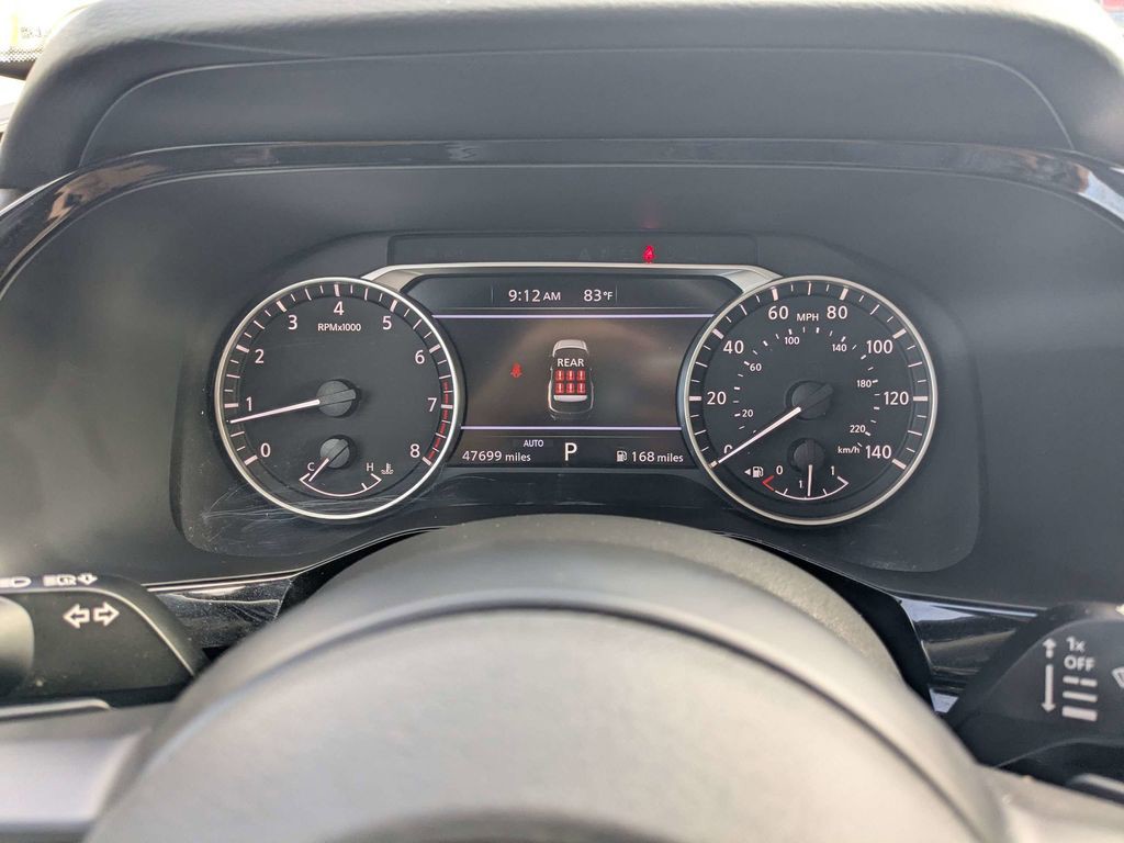 Used 2024 White Nissan SV image 23