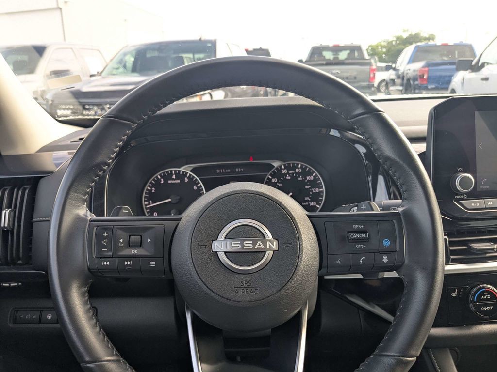 Used 2024 White Nissan SV image 18