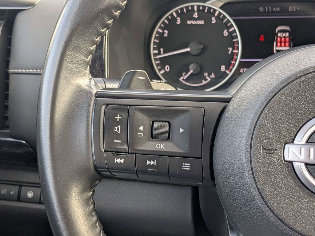 Used 2024 White Nissan SV image 19