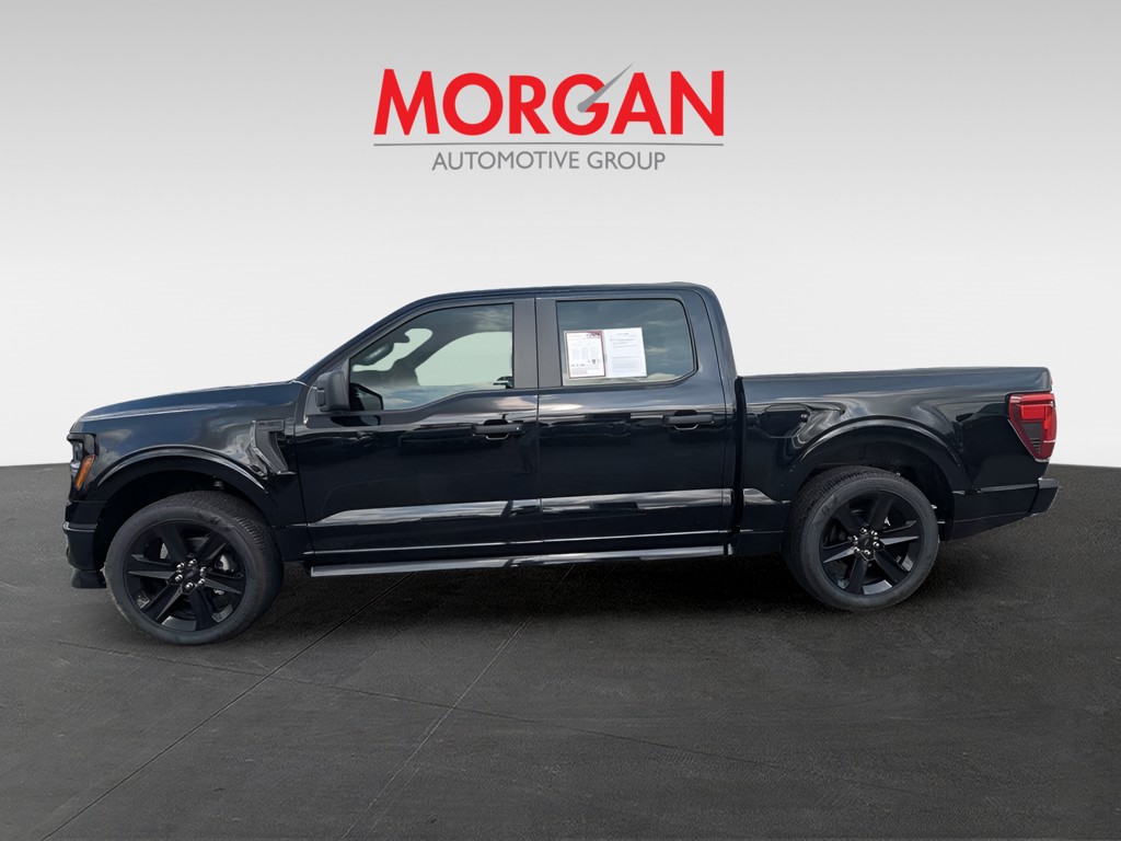 Used 2026 Black Ford STX image 7