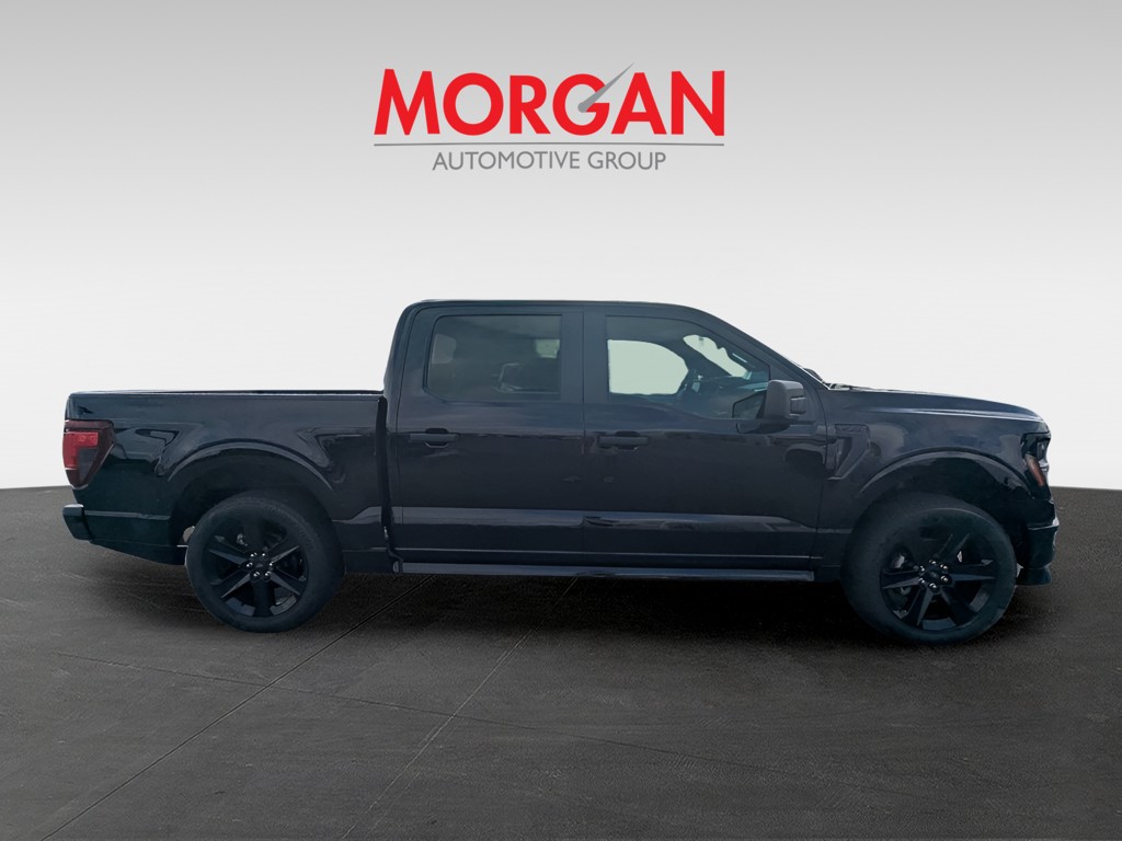 Used 2026 Black Ford STX image 2