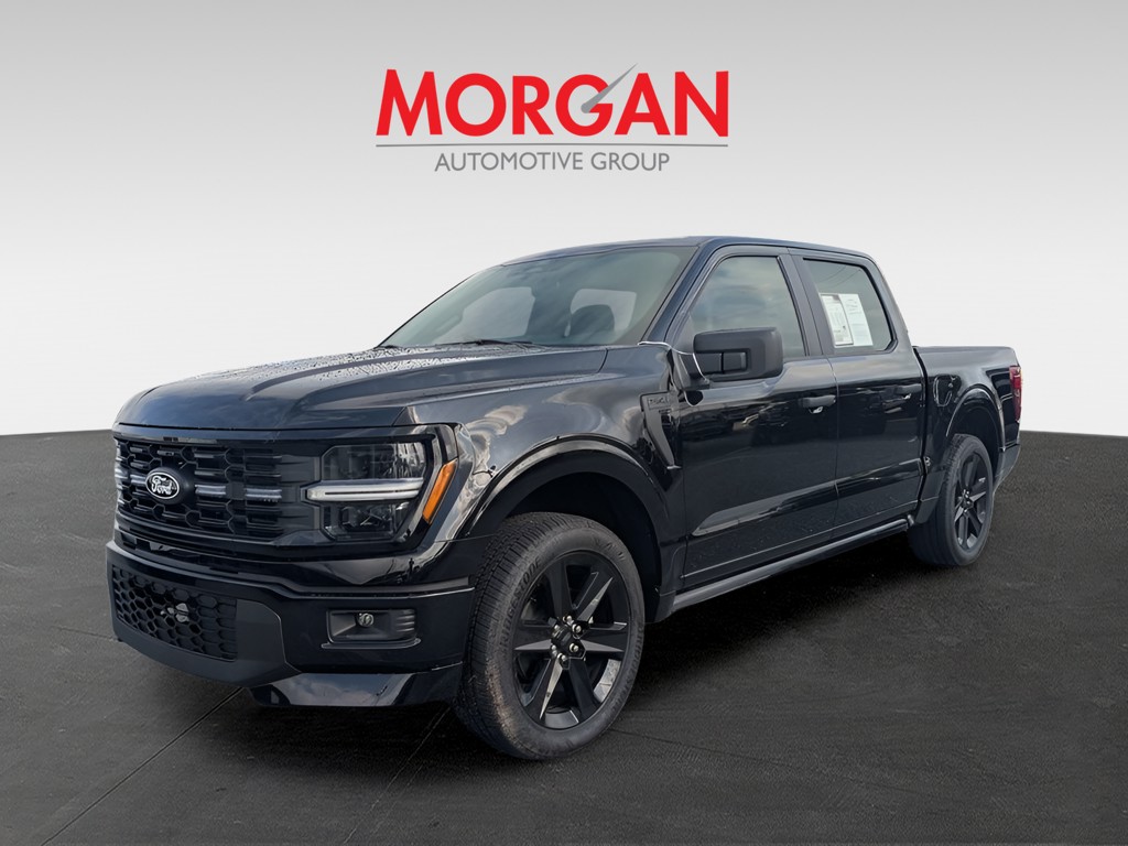 Used 2026 Black Ford STX image 8