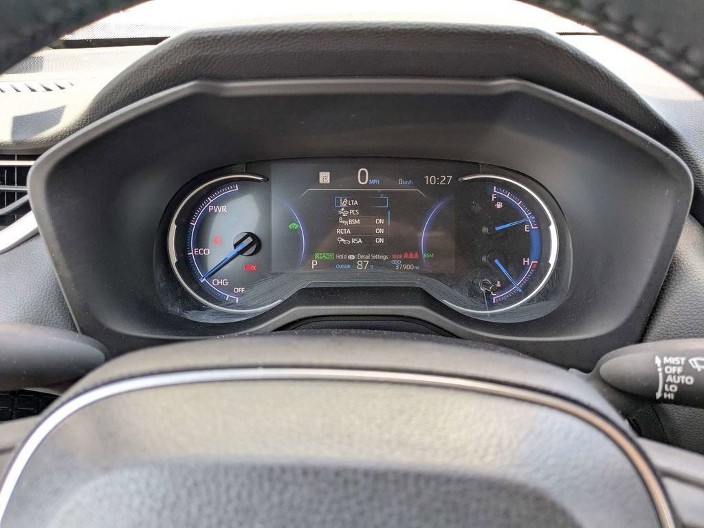 Used 2024 Beige Toyota SE image 25