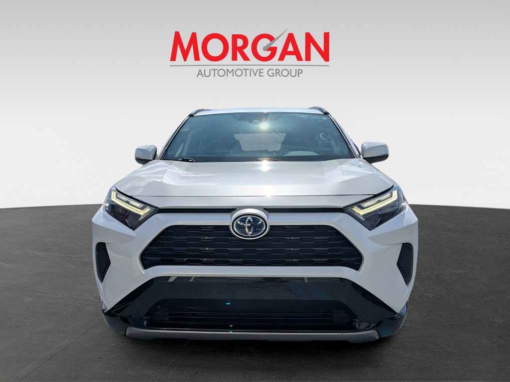 Used 2024 Beige Toyota SE image 7