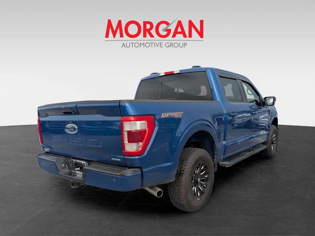Used 2023 Blue Ford Lariat image 3