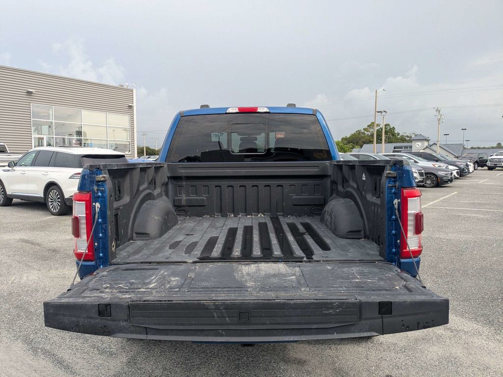 Used 2023 Blue Ford Lariat image 12