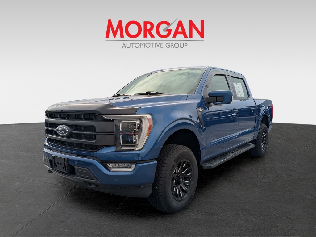 Used 2023 Blue Ford Lariat image 7