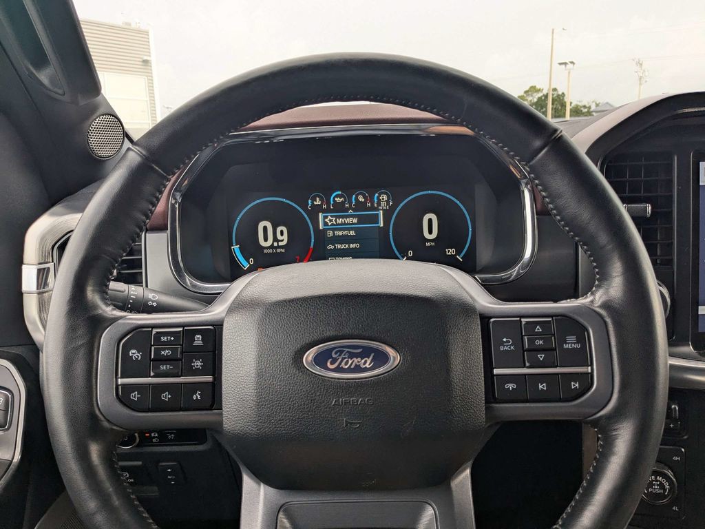 Used 2023 Blue Ford Lariat image 21
