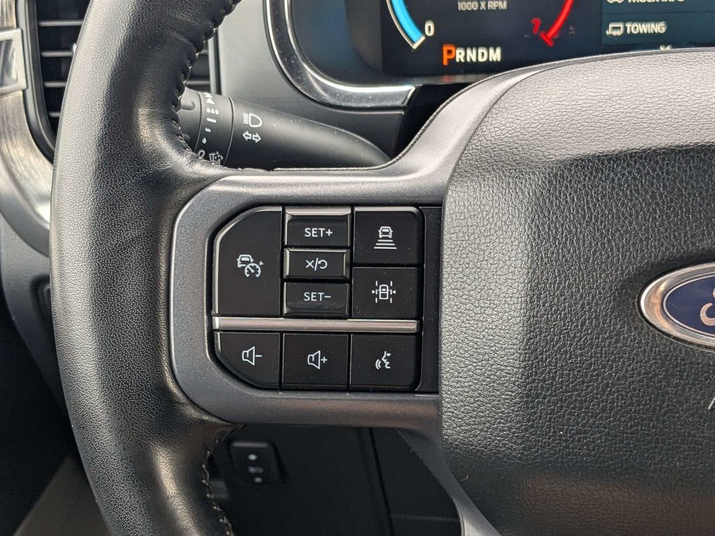 Used 2023 Blue Ford Lariat image 22