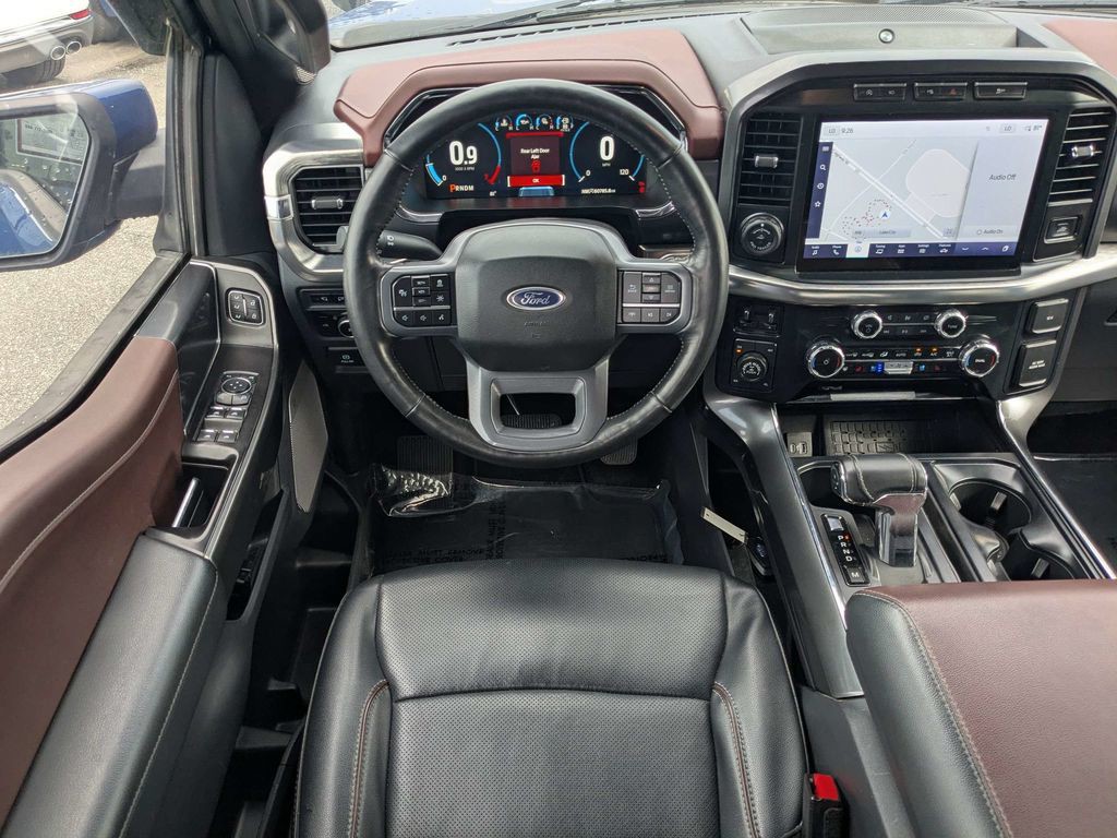 Used 2023 Blue Ford Lariat image 15