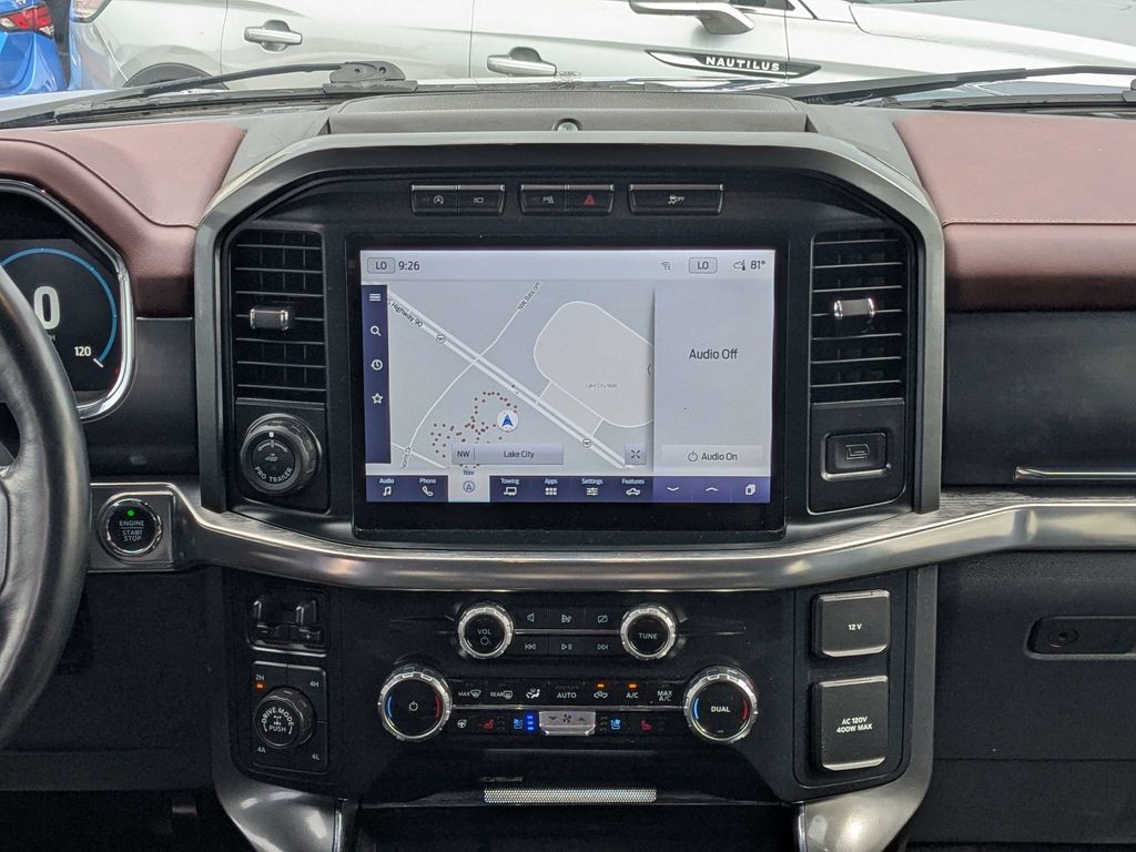 Used 2023 Blue Ford Lariat image 17