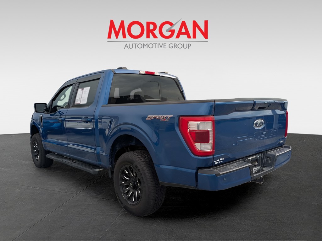 Used 2023 Blue Ford Lariat image 5