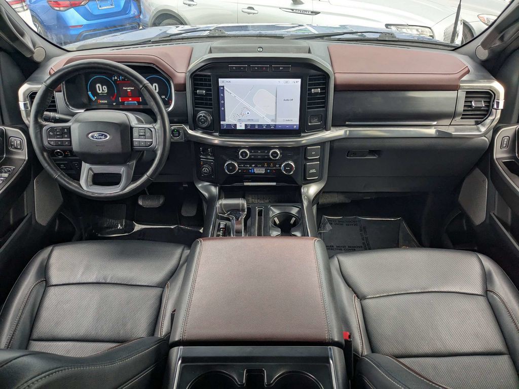 Used 2023 Blue Ford Lariat image 14