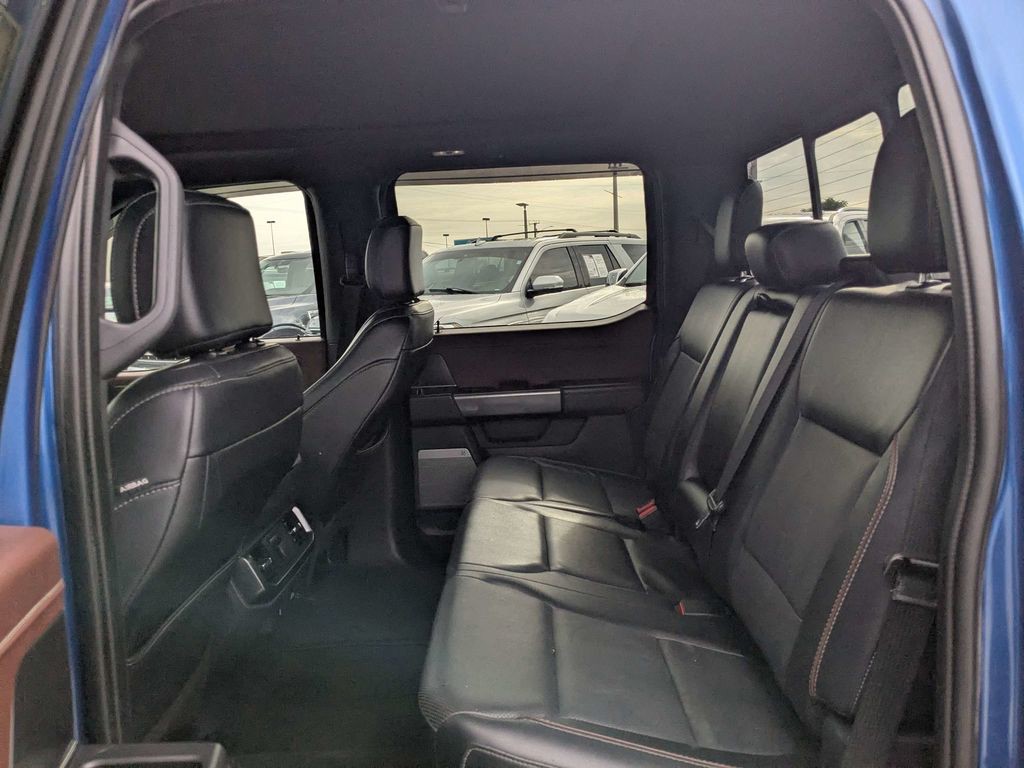 Used 2023 Blue Ford Lariat image 13