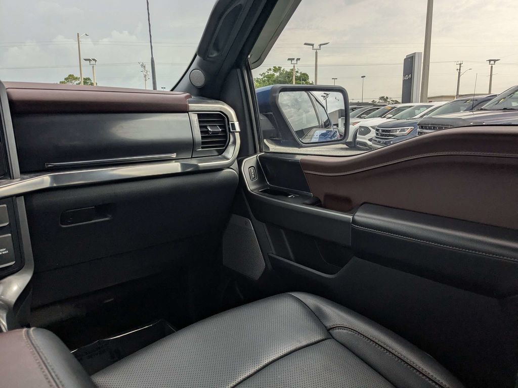 Used 2023 Blue Ford Lariat image 16