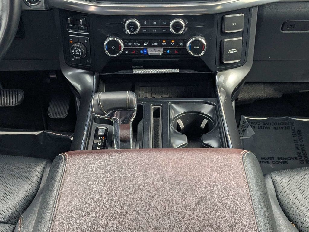 Used 2023 Blue Ford Lariat image 18