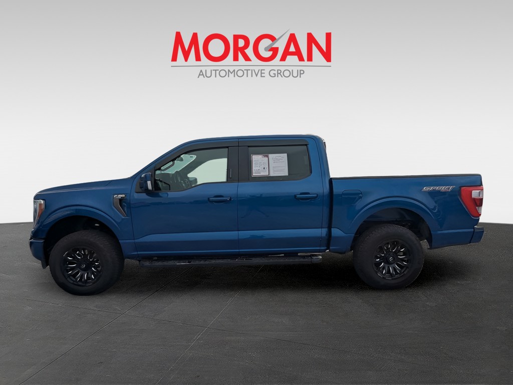 Used 2023 Blue Ford Lariat image 6