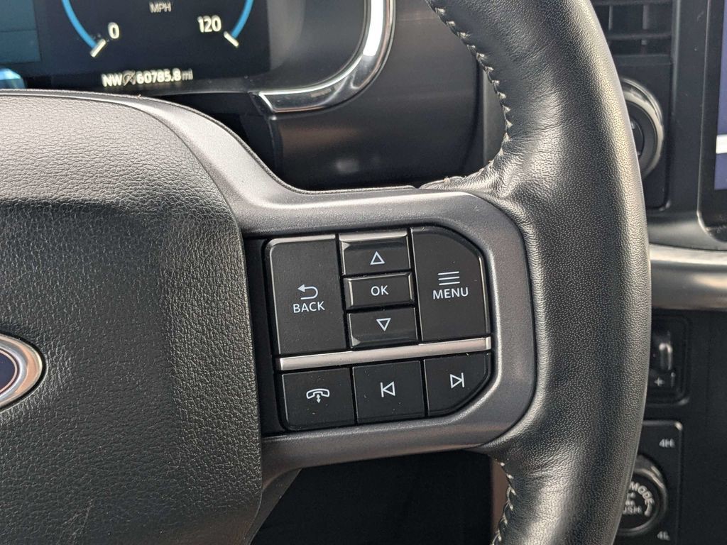Used 2023 Blue Ford Lariat image 23