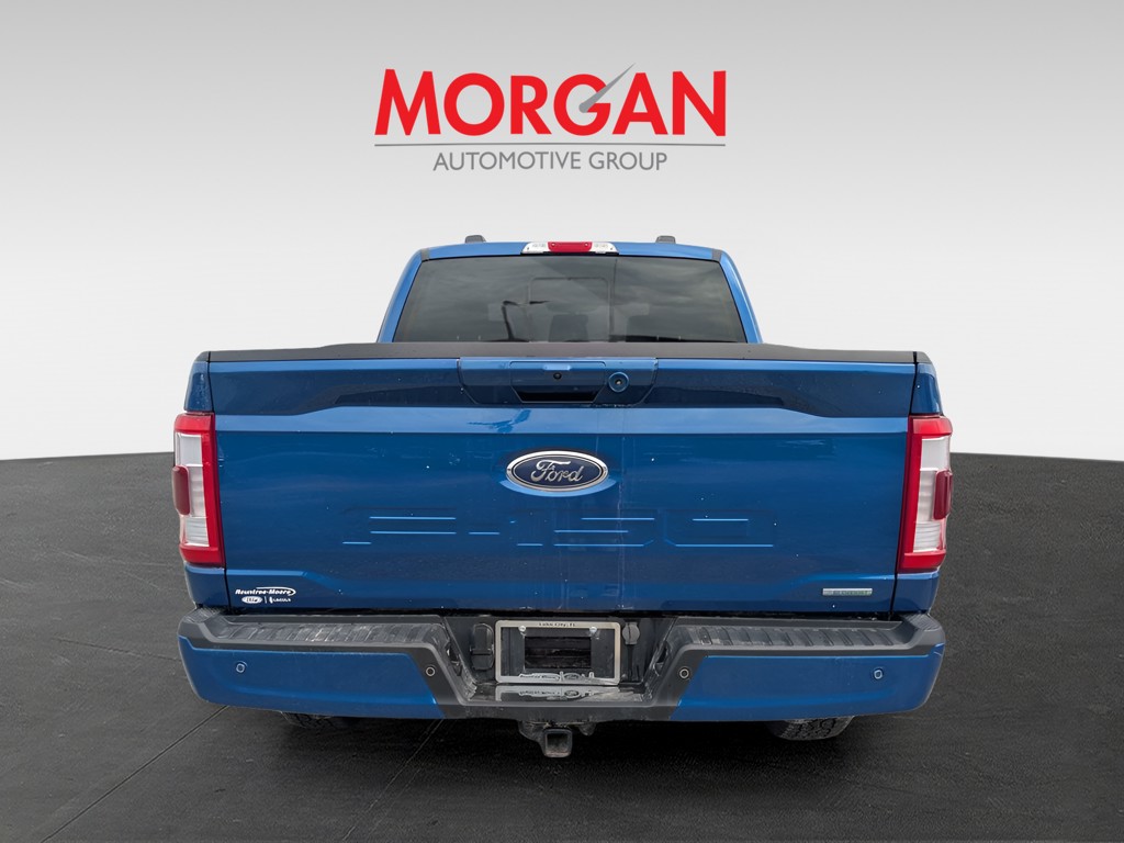 Used 2023 Blue Ford Lariat image 4