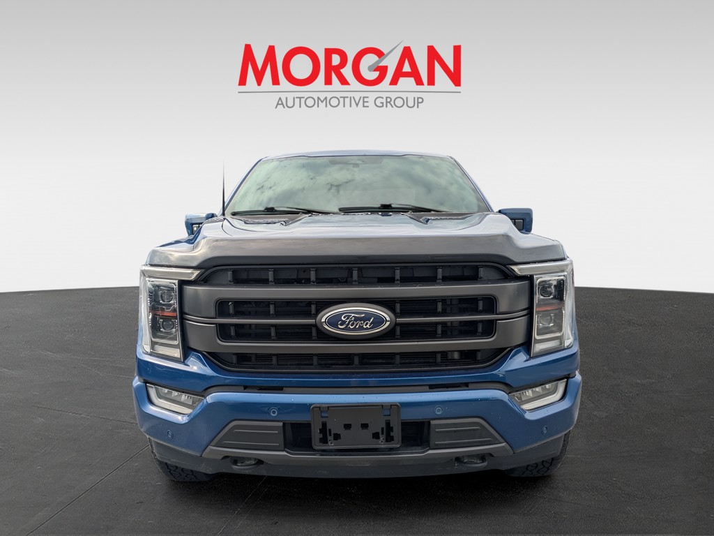 Used 2023 Blue Ford Lariat image 8